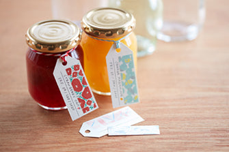 King Jim Kitta Washi Masking Tape - Clear Type - Mountain Belt